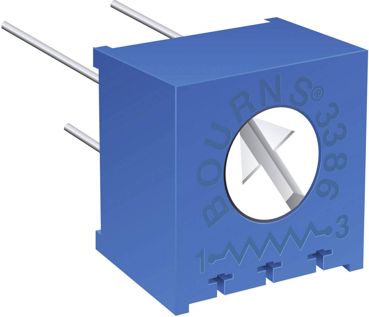 BOURNS Trimmer linear 0.5 W 200 k¿ 310 ° Bourns 3386P-1-204LF 1 St.