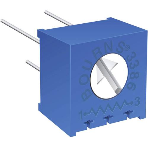 Bourns 3386P-1-204LF 3386P-1-204LF Trimmer linear 0.5 W 200 kΩ 310 ° 1 St.