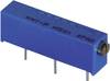 Weltron 001045026149 WEL3006-1-203-LF Spindeltrimmer 22-Gang linear 0.5 W 20 kΩ 7920 ° 1 St.