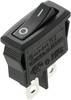 TRU COMPONENTS 1588061 Wippschalter TC-R13-243F-02 250 V/AC 4 A 1 x Aus/(Ein) tastend 1 St.