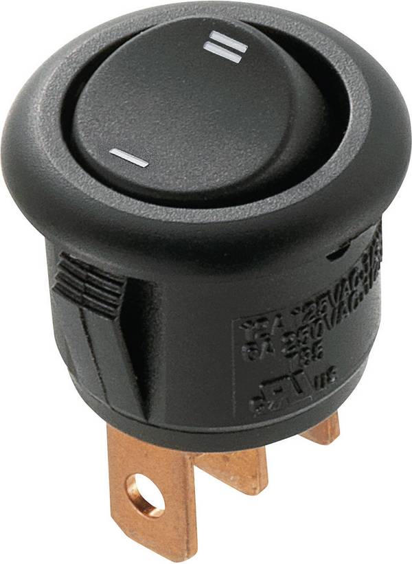TRU COMPONENTS 1588070 Wippschalter TC-R13-270C-02 250 V/AC 6 A 1 x Ein/Ein  rastend 1 St.
