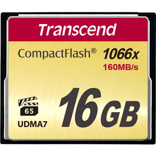 Transcend Ultimate 1066x CF-Karte 16 GB