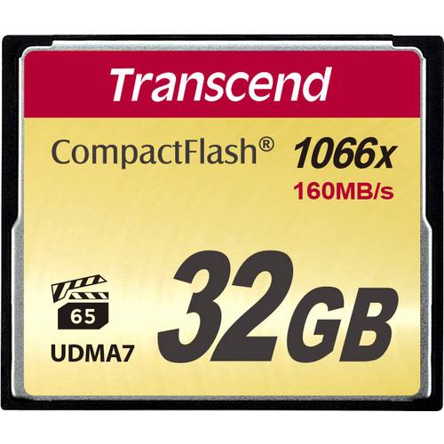 Transcend Ultimate 1066x CF-Karte 32 GB