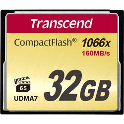 Image of Transcend Ultimate 1066x CF-Karte 32 GB