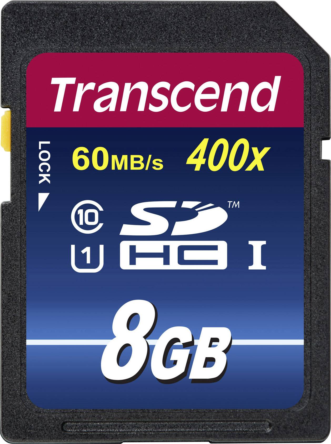 TRANSCEND 8GB SDHC Class10 UHS-I 300X