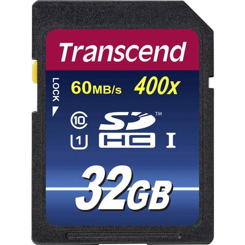 Transcend Premium 400 SDHC-Karte Industrial 32 GB Class 10, UHS-I