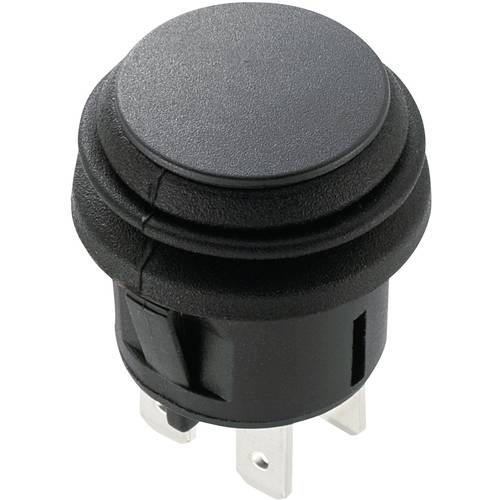 TRU COMPONENTS 1588074 TC-R13-527B2-02 Druckschalter 250 V/AC 6 A 2 x Aus/Ein rastend (Ø x H) 23 mm x 4.5 mm 1 St.