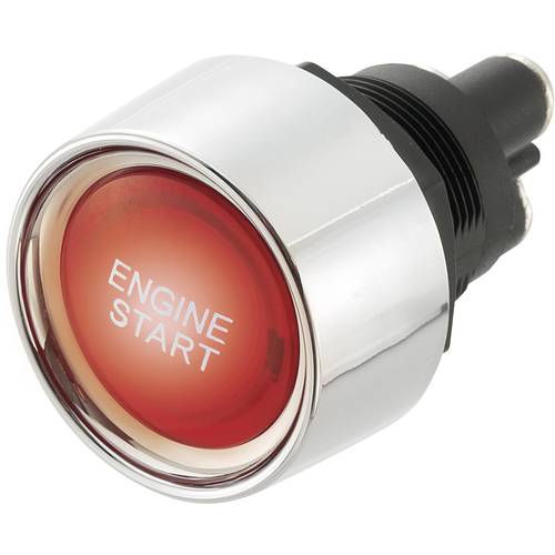 TRU COMPONENTS 1588076 Kfz-Drucktaster TC-A2-23B-07 24 V/DC 25 A 1 x Aus/(Ein) tastend 1 St.