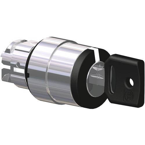 Schneider Electric ZB4BG2 Harmony ZB4BG2 Schlüsselschalter Schlüssel Schwarz 2 x 90 ° Schlüsselentriegelung 1 St.