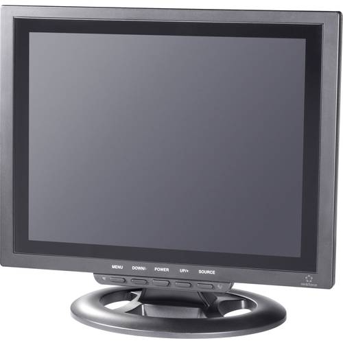 Renkforce 449238 LCD-Überwachungsmonitor EEK: C (A - G) 30.48 cm 12 Zoll 800 x 600 Pixel Schwarz