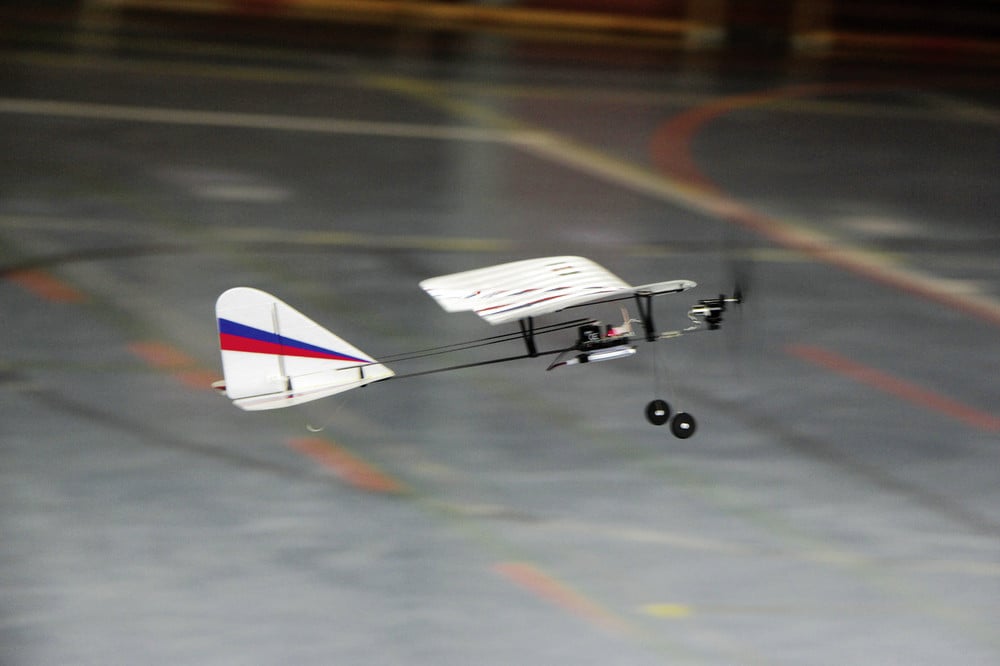 Reely Slow Flyer II RC Indoor, Microflugmodell RtF 392 mm