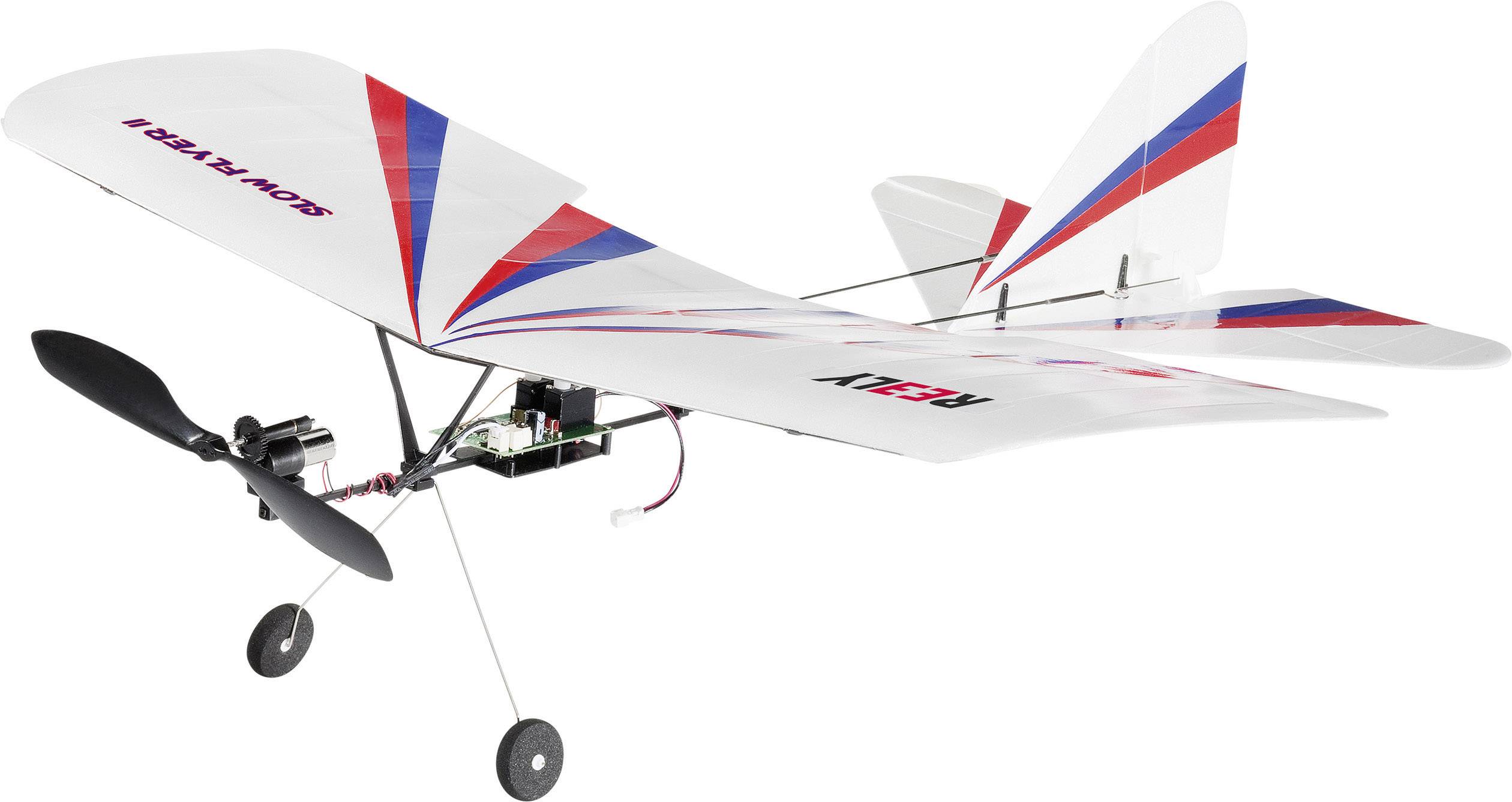 reely slow flyer ii rc indoor microflugmodell rtf 392 mm rtf park flyer