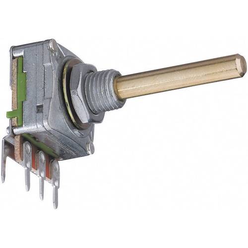 Thumbnail - Potentiometer Service 2017 2017 Dreh-Potentiometer Mono 0.05 W 5 kΩ 1 St.