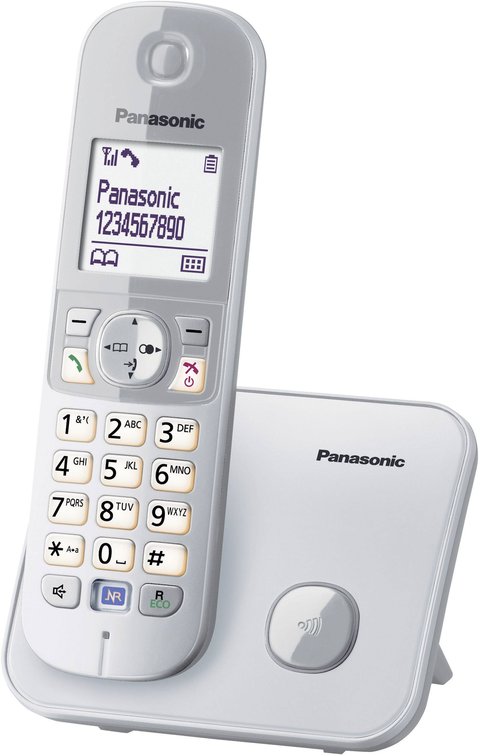 PANASONIC KX-TG6811GS perlsilber