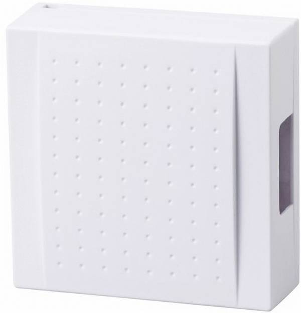 Heidemann 70606 Gong 230 V (max) 83 dBA Reinweiß