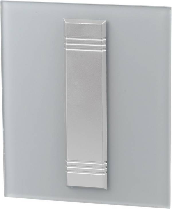 Heidemann 70502 Gong 8 V (max) 95 dBA Silber