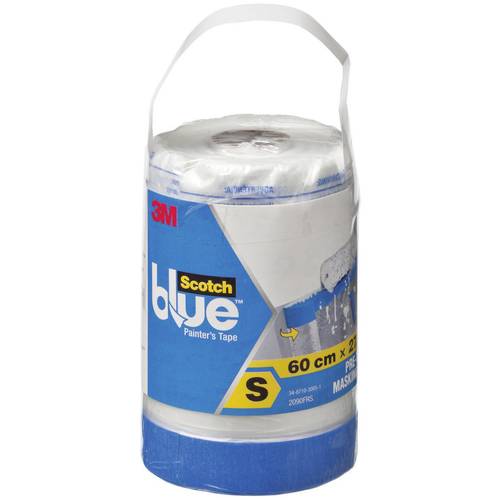 Scotch PT2093EL-24 Abdeckfolie ScotchBlue™ Blau (transparent) (L x B) 27.4 m x 60 cm 1 St.