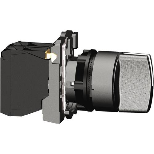 Thumbnail - Schneider Electric XB5AD21 Harmony XB5AD21 Wahltaste Drehschalter Schwarz 2 x 90 ° Drehentriegelung 1 St.