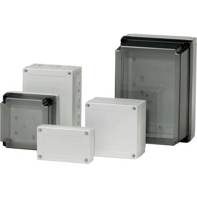 Fibox PC 95/50 LT Installations-Gehäuse 100 x 100 x 50  Polycarbonat, Polyamid Lichtgrau (RAL 7035) 1 St. 