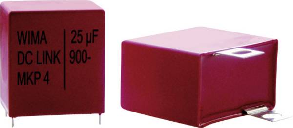 Wima DC-LINK DCP4I051006GD4KYSD 1 St. MKP-Folienkondensator radial bedrahtet  10 µF 600 V 10 % 27.5 mm (L x B x H) 31.5 x 17 x 29 mm