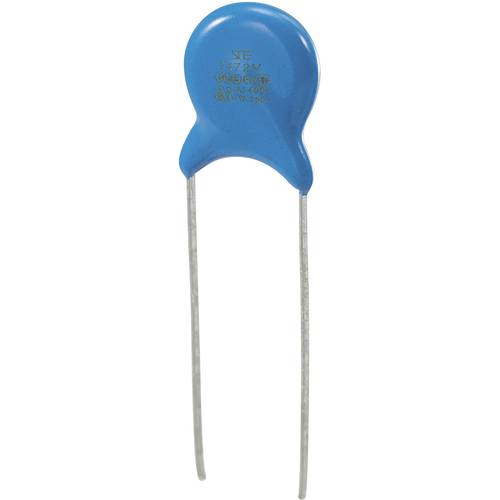 TRU COMPONENTS Keramik-Scheibenkondensator radial bedrahtet 4700 pF 400 V/AC 20 % 1 St.