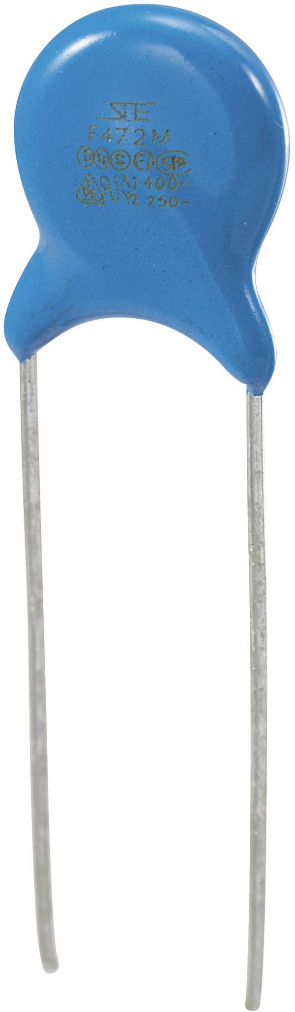 TRU COMPONENTS  Keramik-Scheibenkondensator radial bedrahtet  4700 pF 400 V/AC 20 %  1 St.
