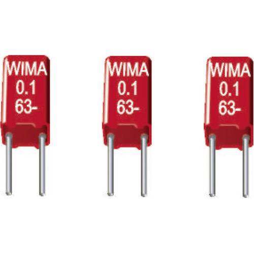 Thumbnail - Wima MKS 02 0,068uF 10% 63V RM2,5 1 St. MKS-Folienkondensator radial bedrahtet 0.068 µF 63 V/DC 10 % 2.5 mm (L x B x H) ...