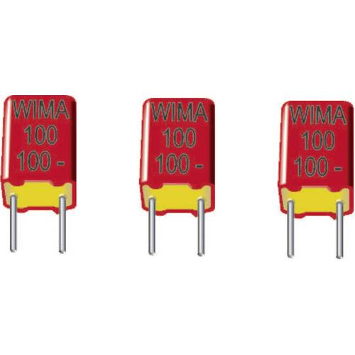 Thumbnail - Wima FKP2J011501D00HSSD 1 St. FKP-Folienkondensator radial bedrahtet 1500 pF 630 V/DC 20 % 5 mm (L x B x H) 7.2 x 4.5 x ...