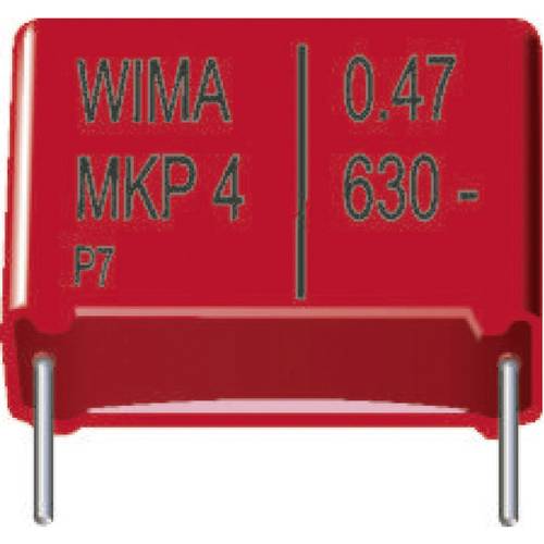 Thumbnail - Wima MKP4J033305F00KSSD 1 St. MKP-Folienkondensator radial bedrahtet 0.33 µF 630 V/DC 20 % 22.5 mm (L x B x H) 26.5 x 8....