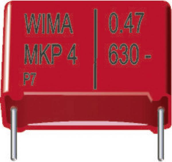 Wima MKP4G032204D00KSSD 1 St. MKP-Folienkondensator radial bedrahtet  0.22 µF 400 V/DC 20 % 15 mm (L x B x H) 18 x 7 x 14 mm Piece
