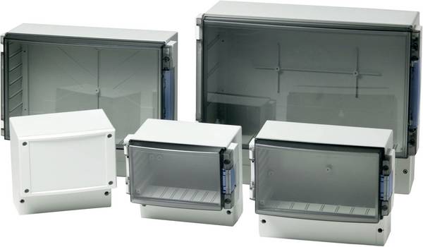 Fibox ABS 30/25-3 Regler-Gehäuse 320 x 260 x 129  ABS Lichtgrau (RAL 7035) 1 St.