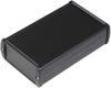 TEKO TEKAM 22.9 Universal-Gehäuse 146.46 x 88.59 x 40.48 Aluminium Schwarz 1 St.