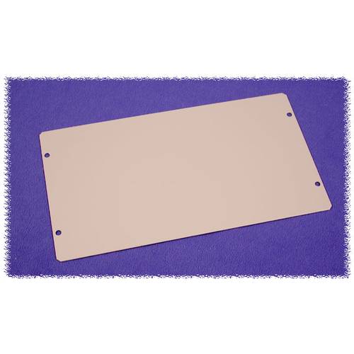 Hammond Electronics 1431-18 Gehäuse-Deckel 333 x 76 x 1 Stahl Grau 1 St.