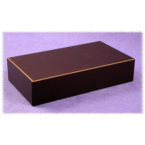Hammond Electronics 1431-38BK3 Gehäuse-Deckel 432 x 356 x 1 Stahl Schwarz 1 St.