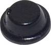 TOOLCRAFT PD2075SW Gerätefuß selbstklebend, rund Schwarz (Ø x H) 8 mm x 2.8 mm 1 St.