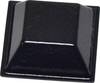 TOOLCRAFT PD2205SW Gerätefuß selbstklebend, quadratisch Schwarz (L x B x H) 20.6 x 20.6 x 7.6 mm 1 St.