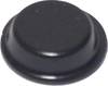 TOOLCRAFT PD2125SW Gerätefuß selbstklebend, rund Schwarz (Ø x H) 12.7 mm x 3.5 mm 1 St.