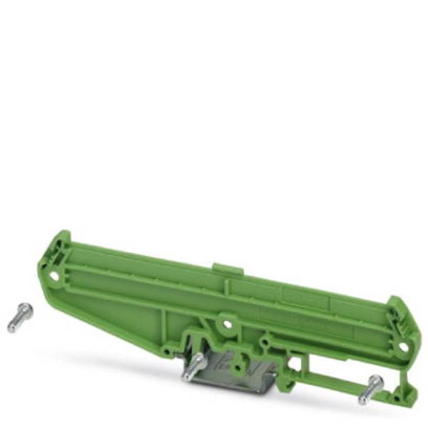 Phoenix Contact UM108-SEFE/R Hutschienen-Gehäuse Seitenteil mit Sockel 5  Kunststoff  10 St. Package