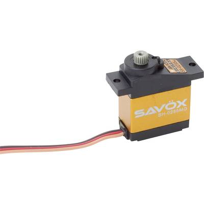 Savöx Mini-Servo SH-0255MG Digital-Servo Getriebe-Material: Metall Stecksystem: JR