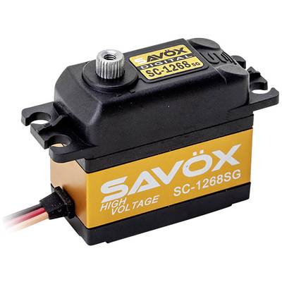 Savöx Standard-Servo SC-1268SG Digital-Servo Getriebe-Material: Metall Stecksystem: JR