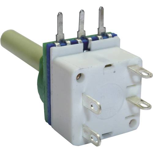 Thumbnail - Potentiometer Service 7520 7520 Dreh-Potentiometer mit Schalter Mono 470 kΩ 1 St.
