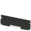 Phoenix Contact UM-ALU 4-100,5 COVER PA BK 2200952 Gehäuse-Komponente Aluminium Schwarz 1 St. Piece