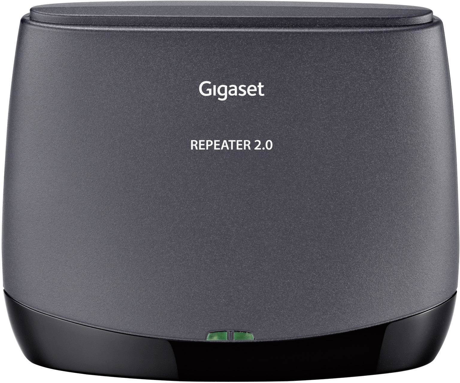 S30853-H602-B101 Gigaset Repeater 2.0 - DECT-Repeater für schnurloses Telefon - Schwarz-1