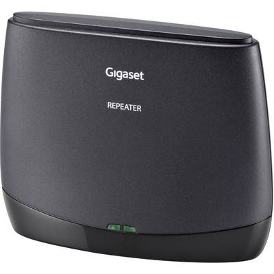 S30853-H602-B101 Gigaset Repeater 2.0 - DECT-Repeater für schnurloses Telefon - Schwarz-0
