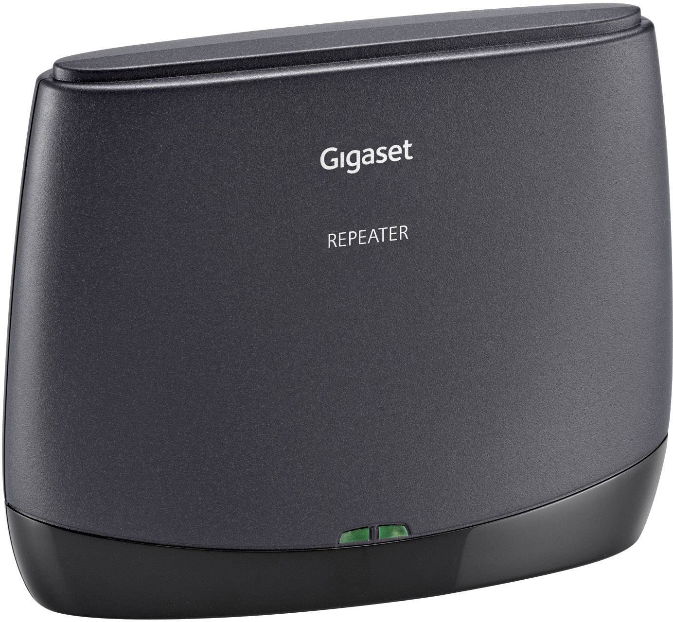 S30853-H602-B101 Gigaset Repeater 2.0 - DECT-Repeater für schnurloses Telefon - Schwarz-2