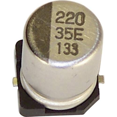 Thumbnail - Teapo VEV476M6R3S0ANB01K Elektrolyt-Kondensator SMD 47 µF 3 V 20 % (Ø x H) 4 mm x 5.4 mm 1 St.