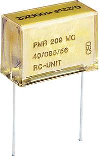 Kemet PMR209MC6220M100R30 Entstör-Kondensator PMR radial bedrahtet 0.22 µF 250 V/AC, 630 V/DC 20 % 1 St.