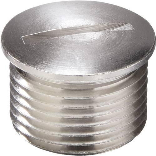 Wiska 10065076 EMVS-L 32 Verschlussschraube M32 Messing Messing 50 St.