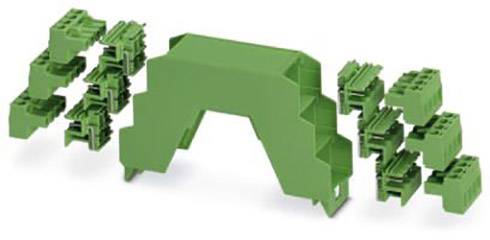 Phoenix Contact ME 22,5 OT-3MSTBO SET Hutschienen-Gehäuse Oberteil 22.5 x 38.5 Polyamid Grün 1 St.