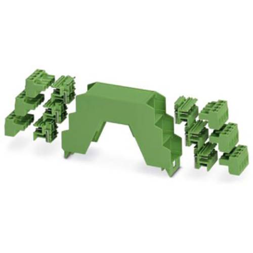 Phoenix Contact ME 22,5 OT-3MSTBO SET Hutschienen-Gehäuse Oberteil 22.5 x 38.5 Polyamid Grün 1 St.